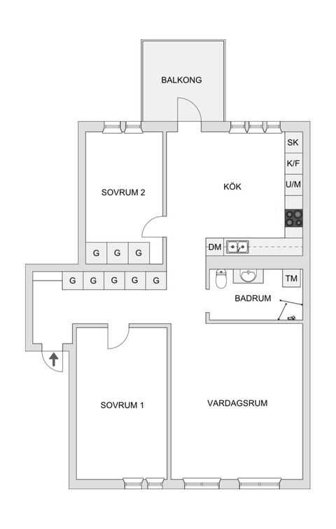 Bostadsrätt, Ringvägen 41A, Södermalm - Zinkensdamm, Stockholm