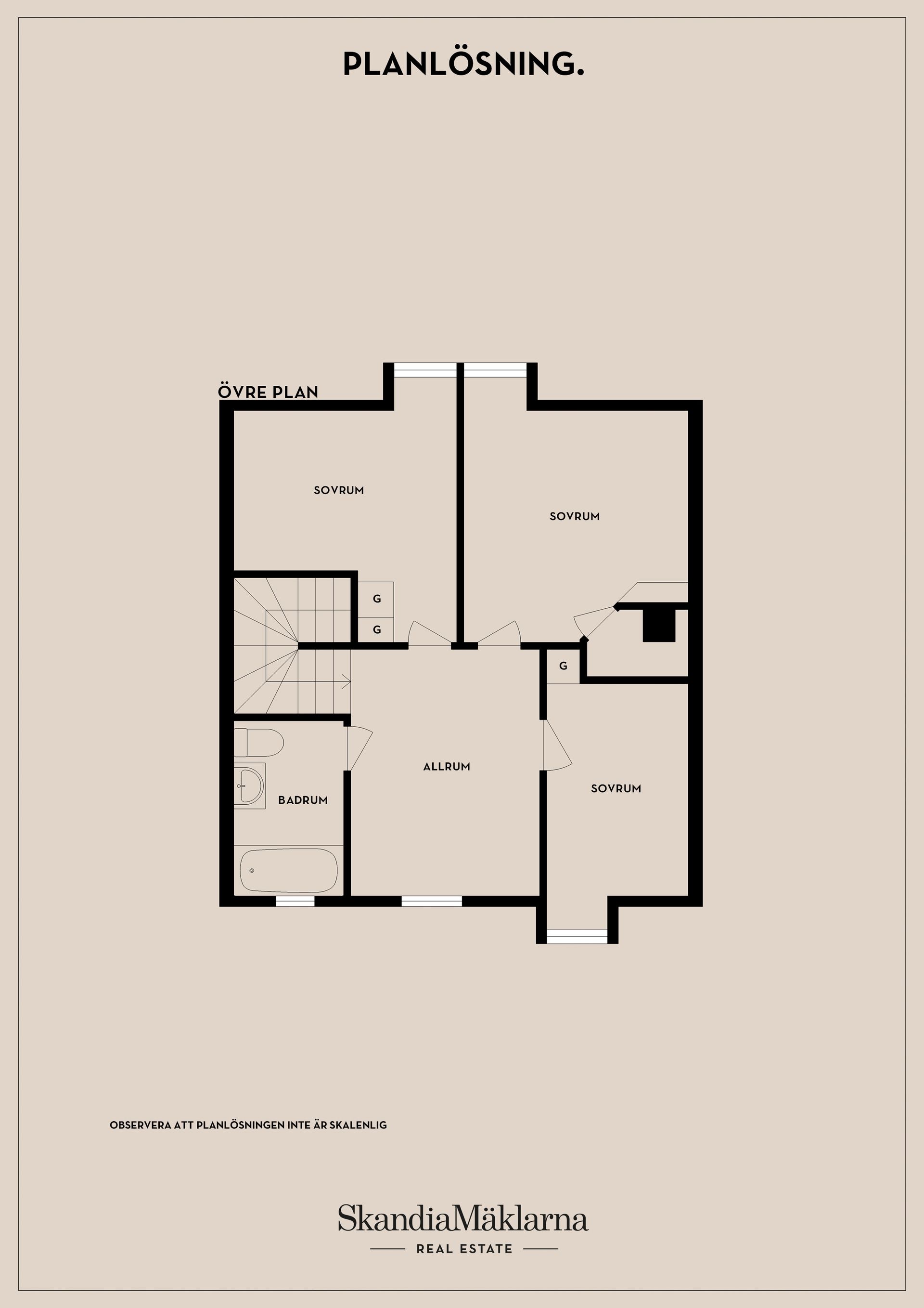 Radhus, Tidlösavägen 31, Sjukyrkoberget, Upplands Väsby