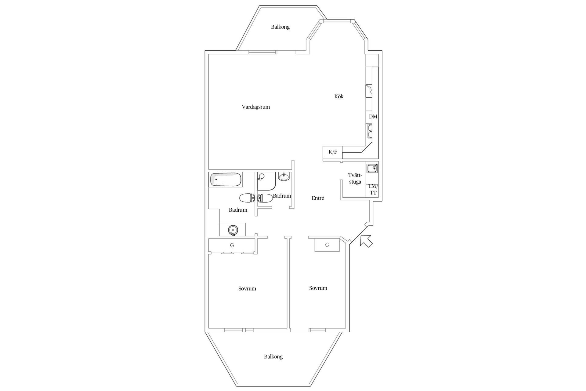 Bostadsrätt, Spolegatan 16B, Lund - Centrum, Lund