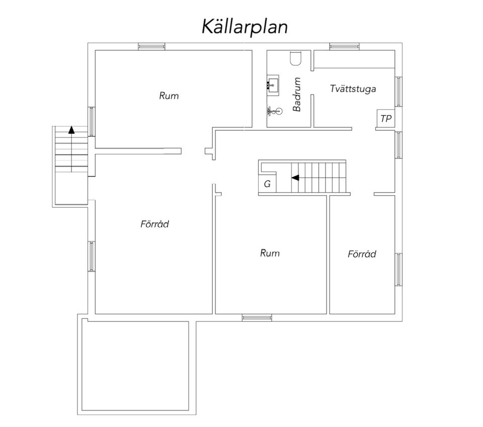 Villa, Bellevuevägen 43A, Mellanheden, Malmö