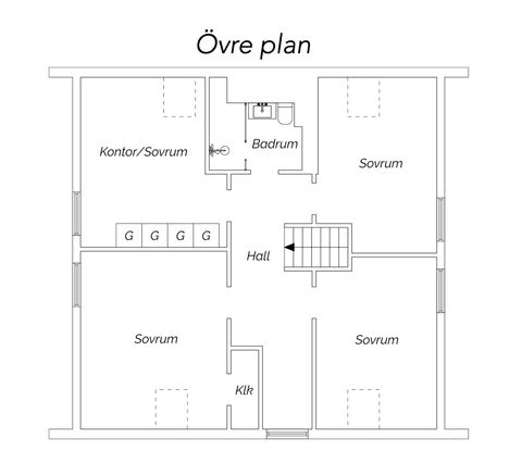 Villa, Bellevuevägen 43A, Mellanheden, Malmö