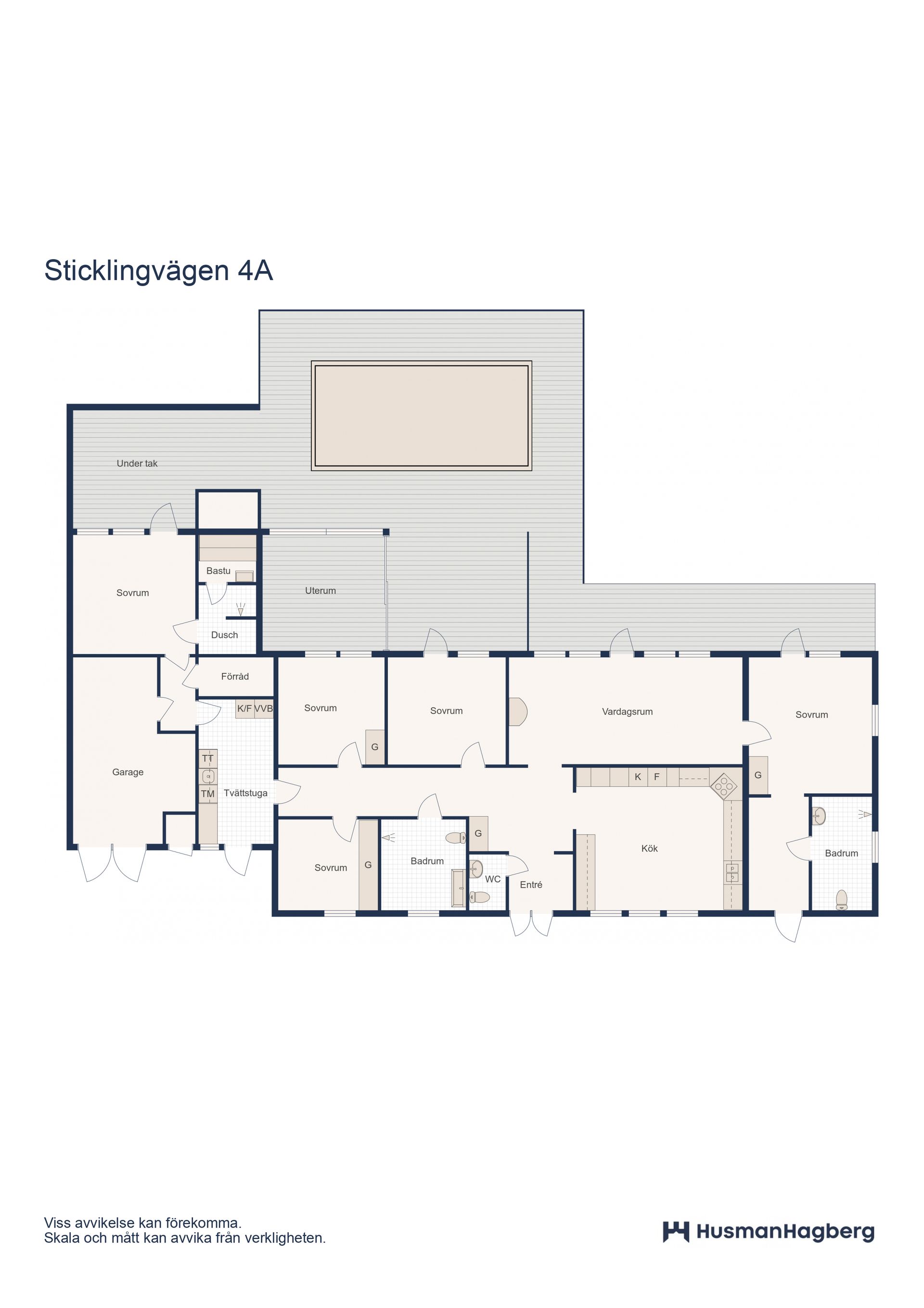 Villa, Sticklingvägen 4A, Bålsta Graneberg, Håbo
