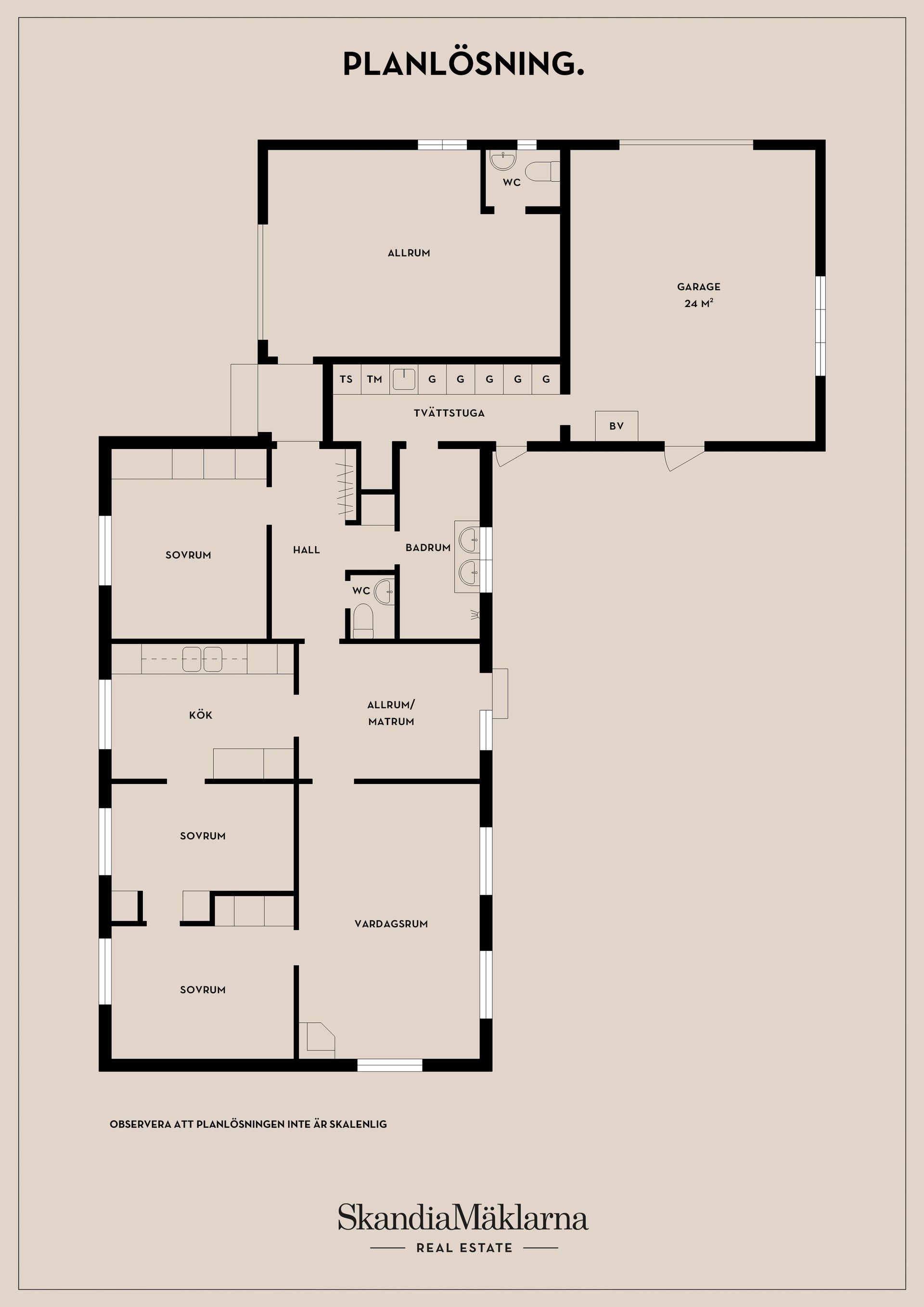 Villa, Söderängsvägen 4B, Töjnan, Sollentuna