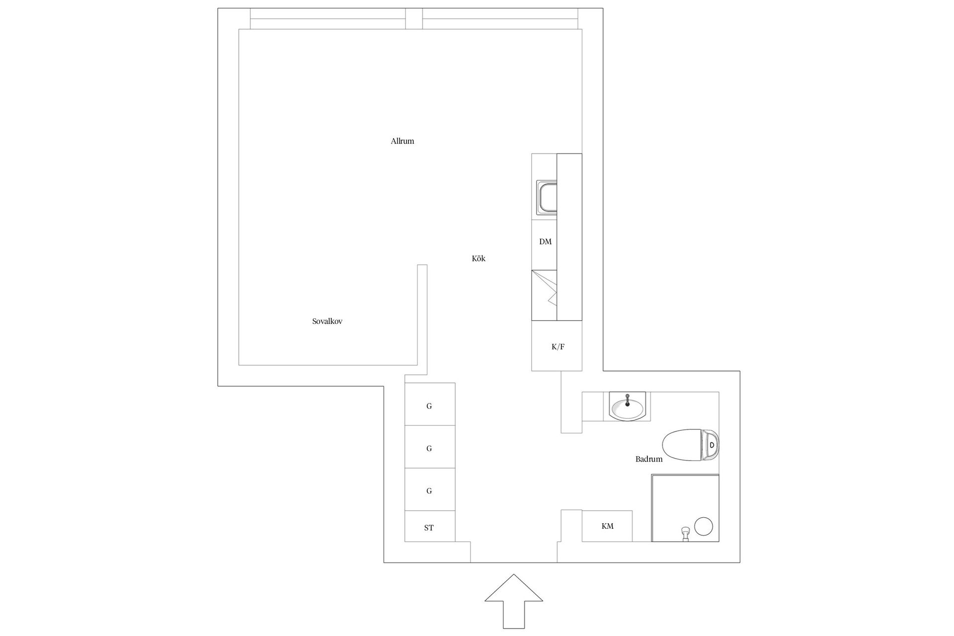 Bostadsrätt, Tredje långgatan 26E, Linné, Göteborg