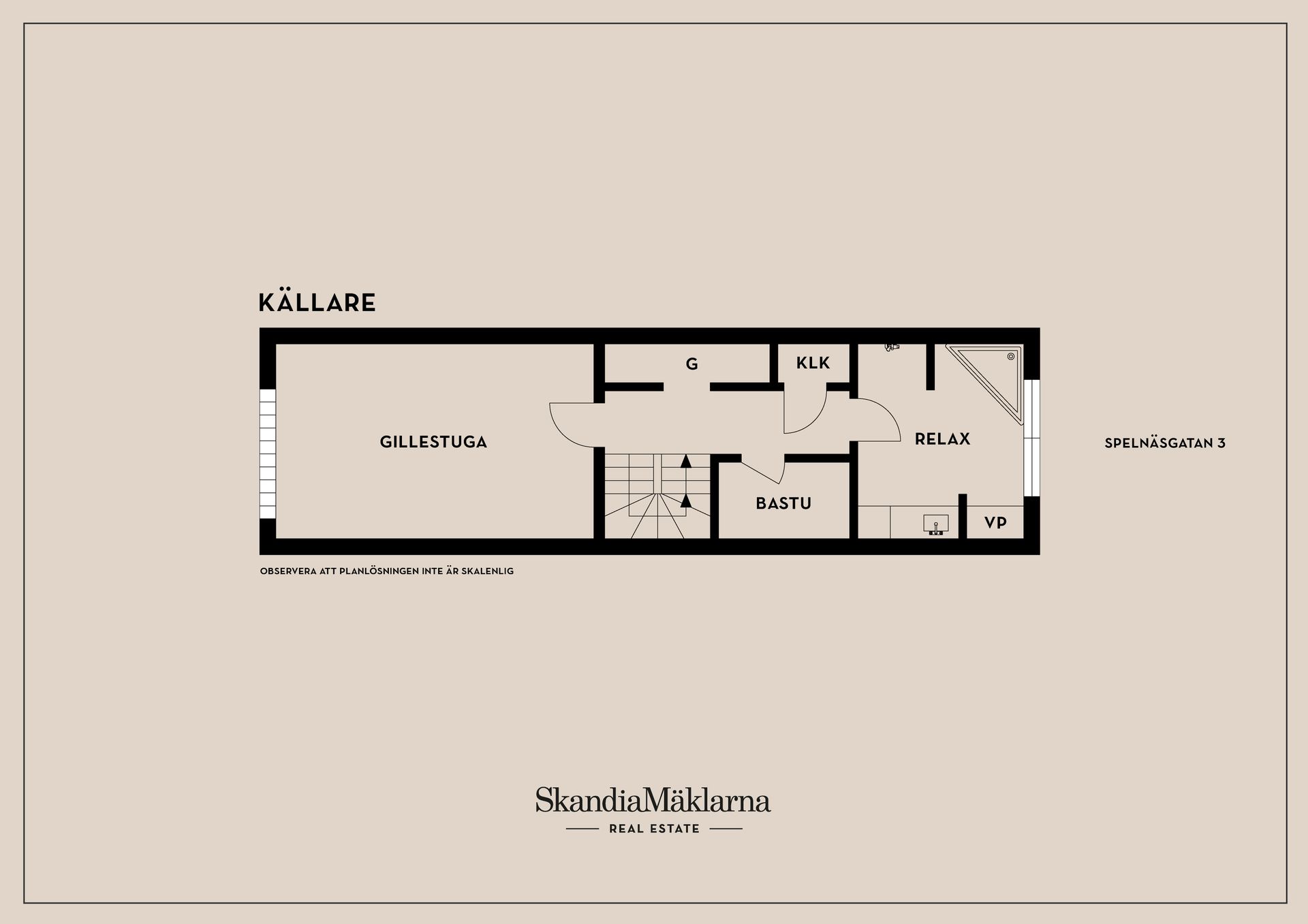 Radhus, Spelnäsgatan 3, Lorensberg, Karlstad