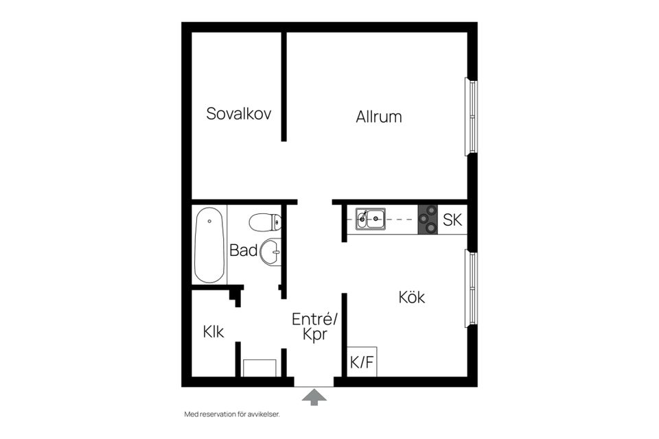 Bostadsrätt, Geijersgatan 56A, Luthagen, Uppsala