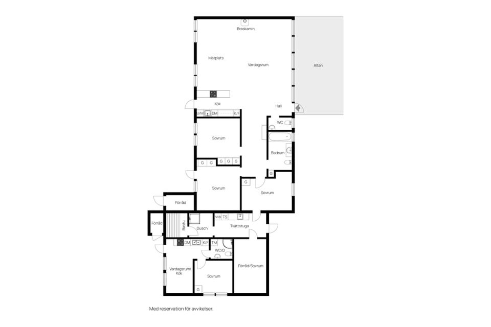 Villa, Katrinelundsvägen 6, Duved, Åre