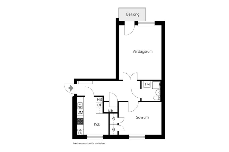 Bostadsrätt, Hällbygatan 32C, Luthagen / Stabby, Uppsala