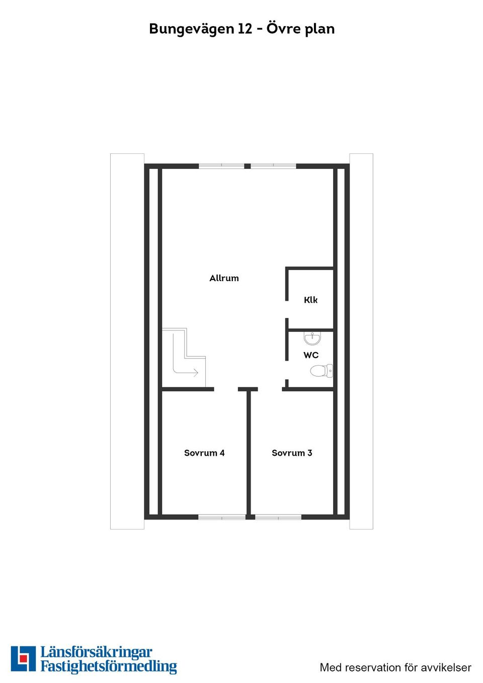 Villa, Bungevägen 12, Värnamo