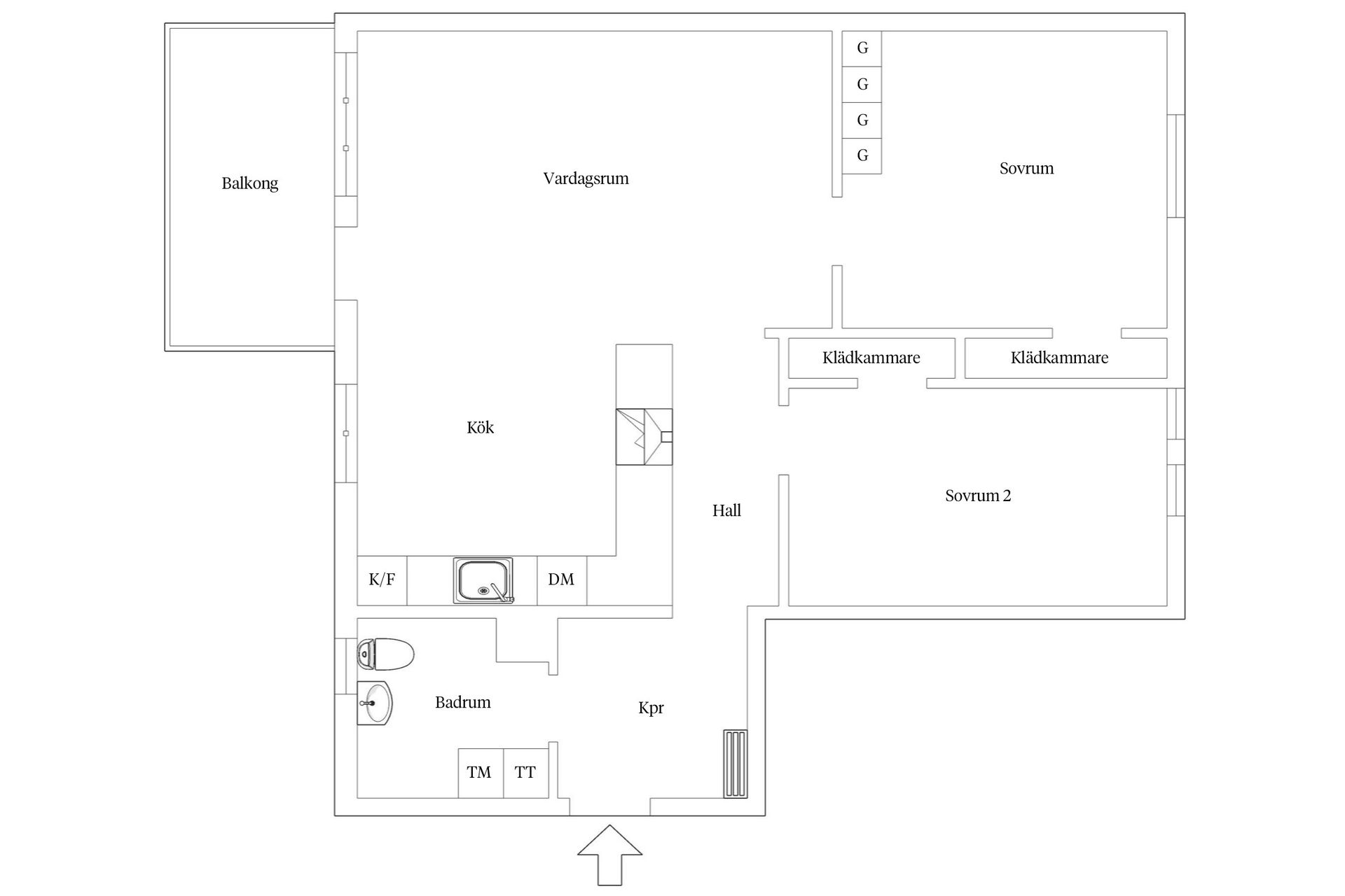 Bostadsrätt, Svartviksslingan 83, Bromma - Minneberg, Stockholm