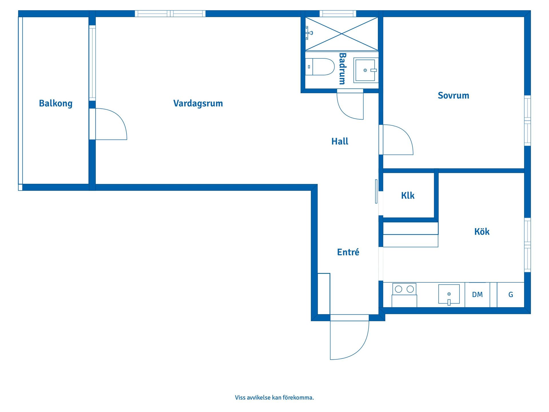 Bostadsrätt, Nygränd 17A, Centralt, Oskarshamn