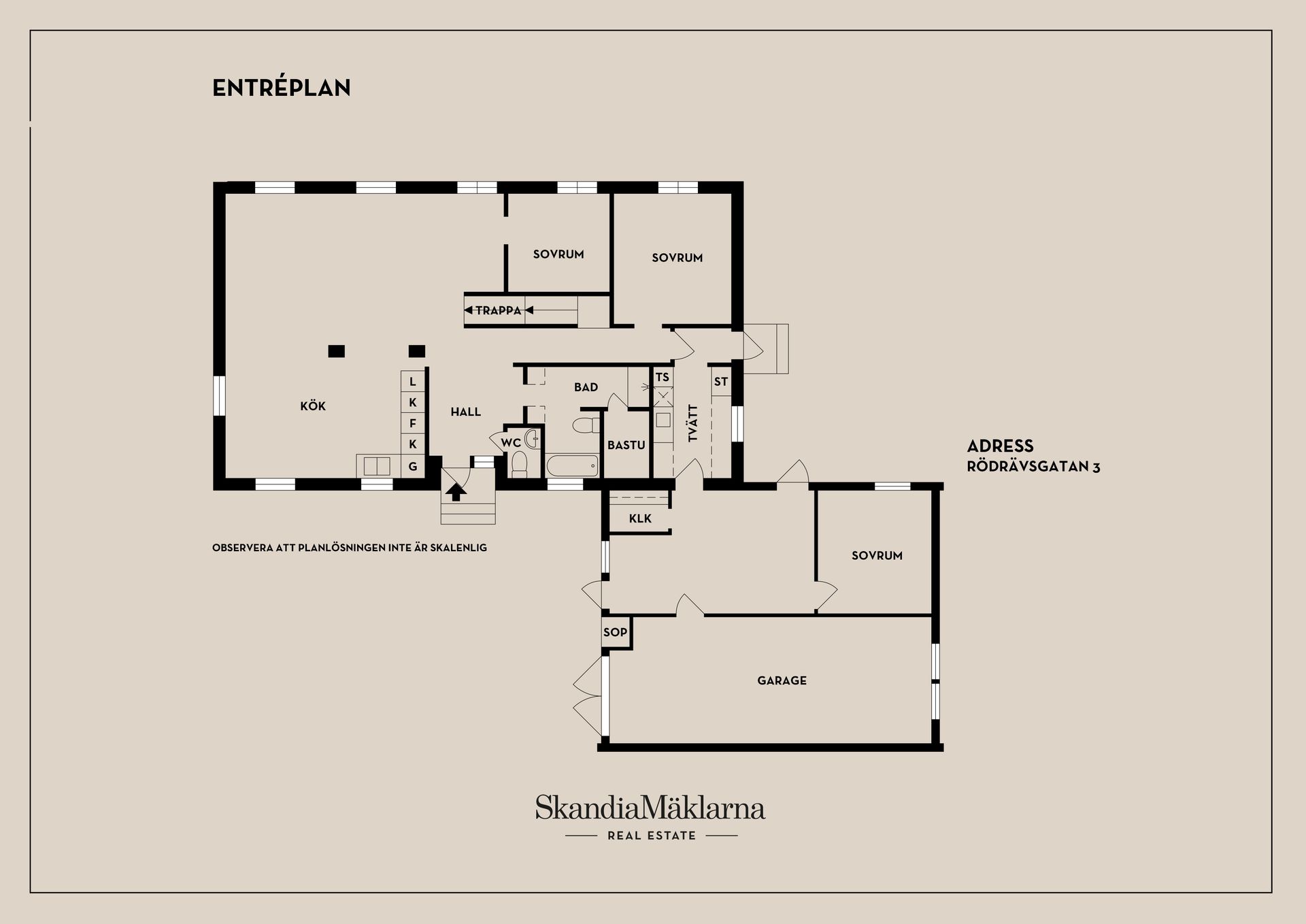 Villa, Rödrävsgatan 3, Gryta, Västerås