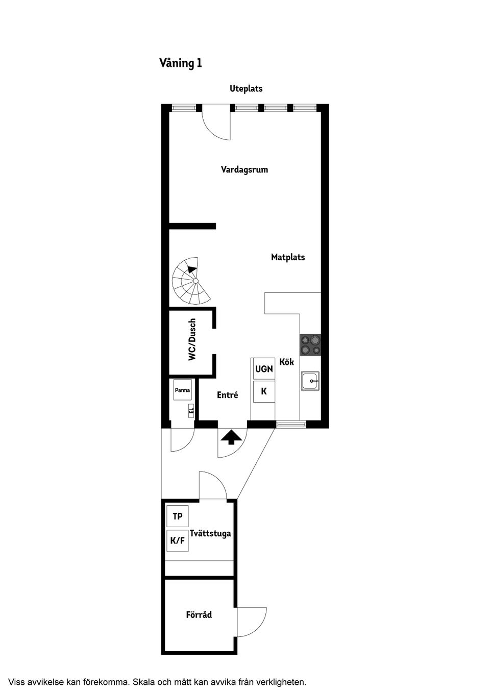 Villa, Radhus, Lundegrens gata 5G, Kungsbacka Stad, Kungsbacka