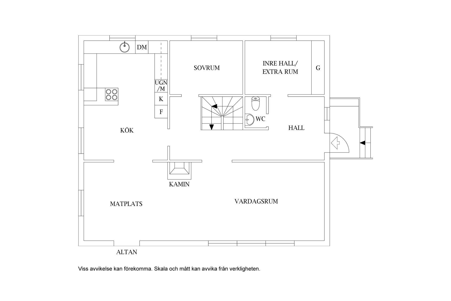 Villa, Fredsgatan 9A, Gültzauudden, Luleå