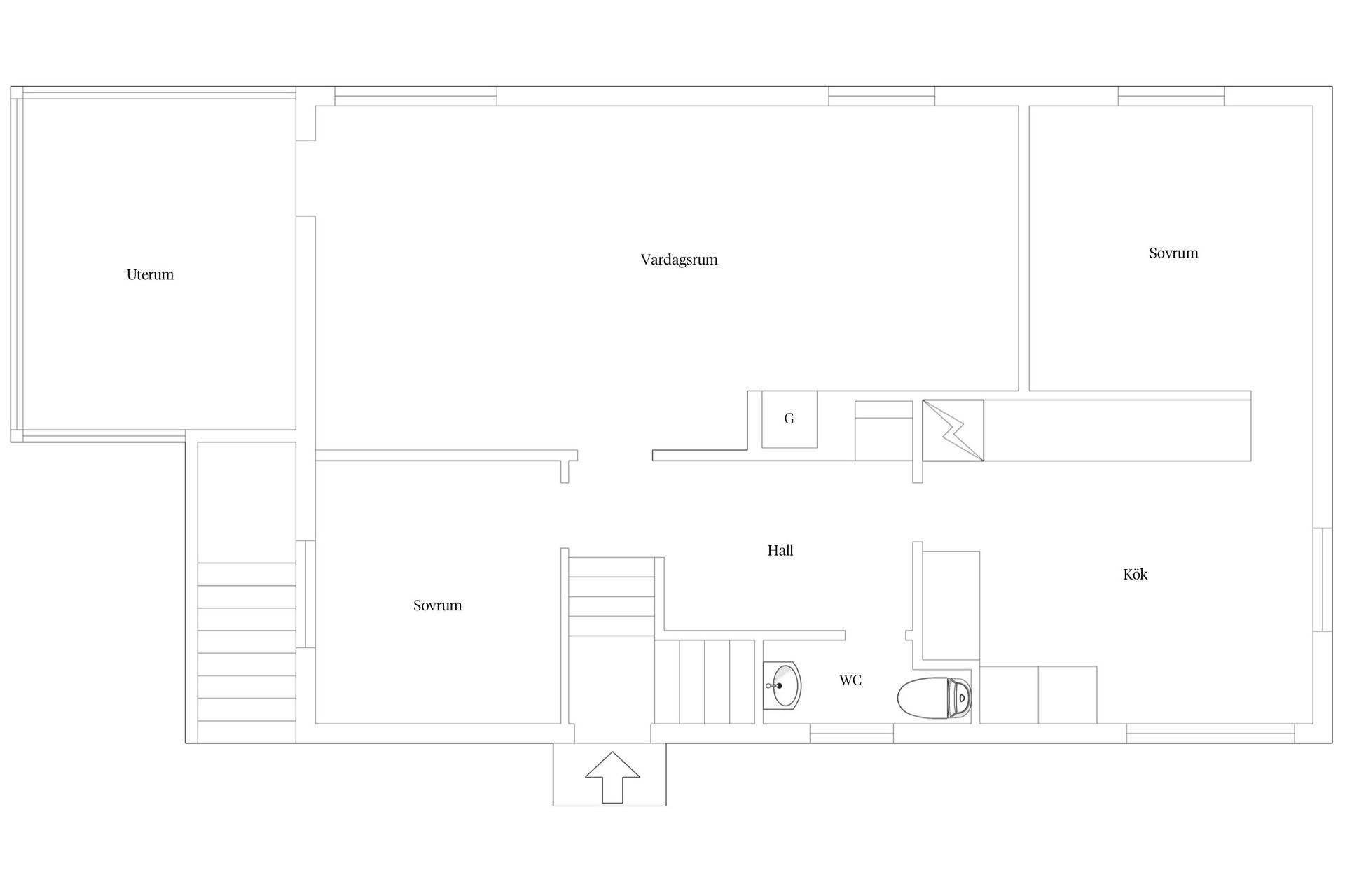 Villa, Bäckuddsgatan 19, Centrala Hisingen, Göteborg