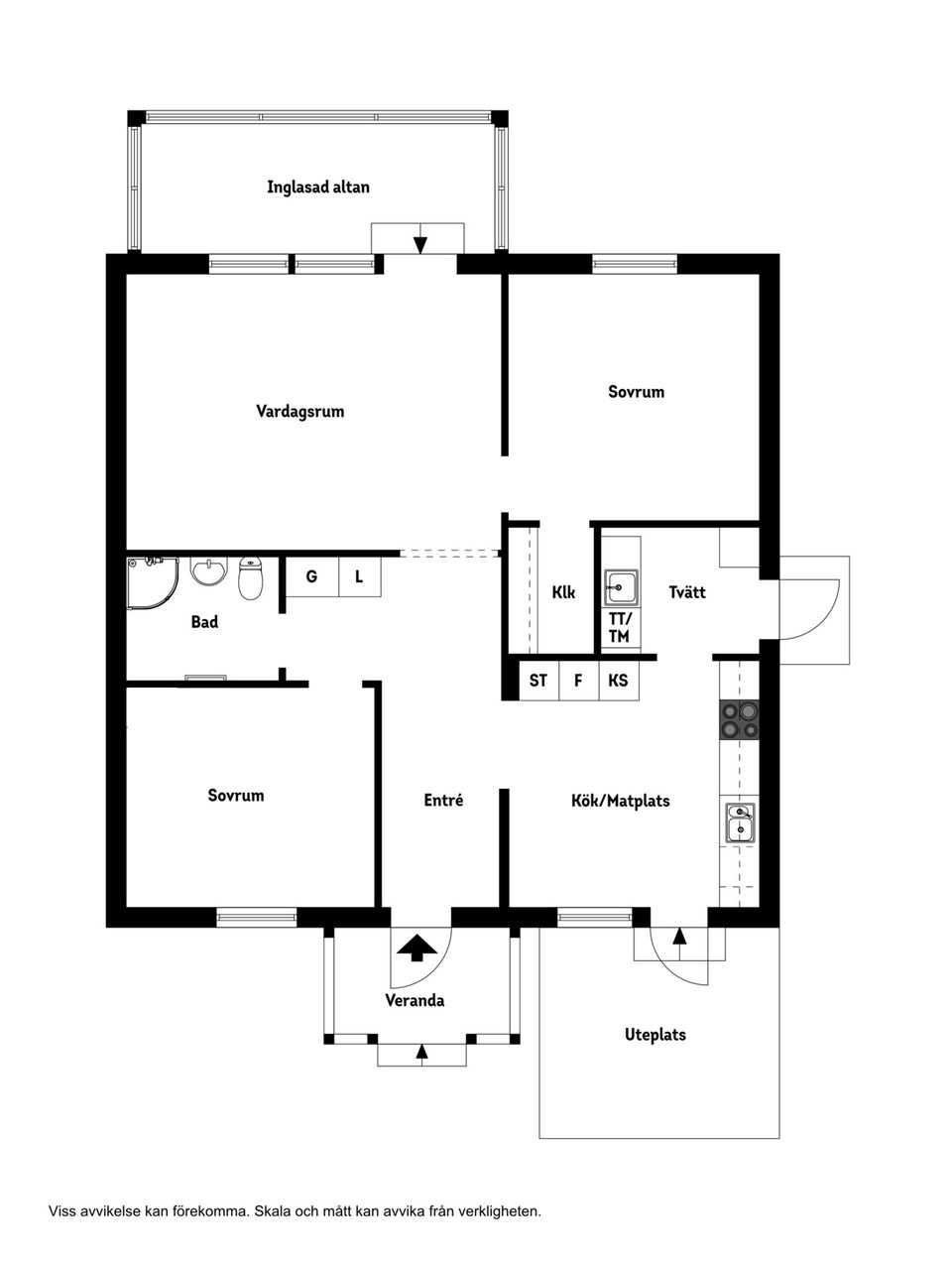 Bostadsrätt, Hagmarksvägen 6, Marstrandshagen, Nora