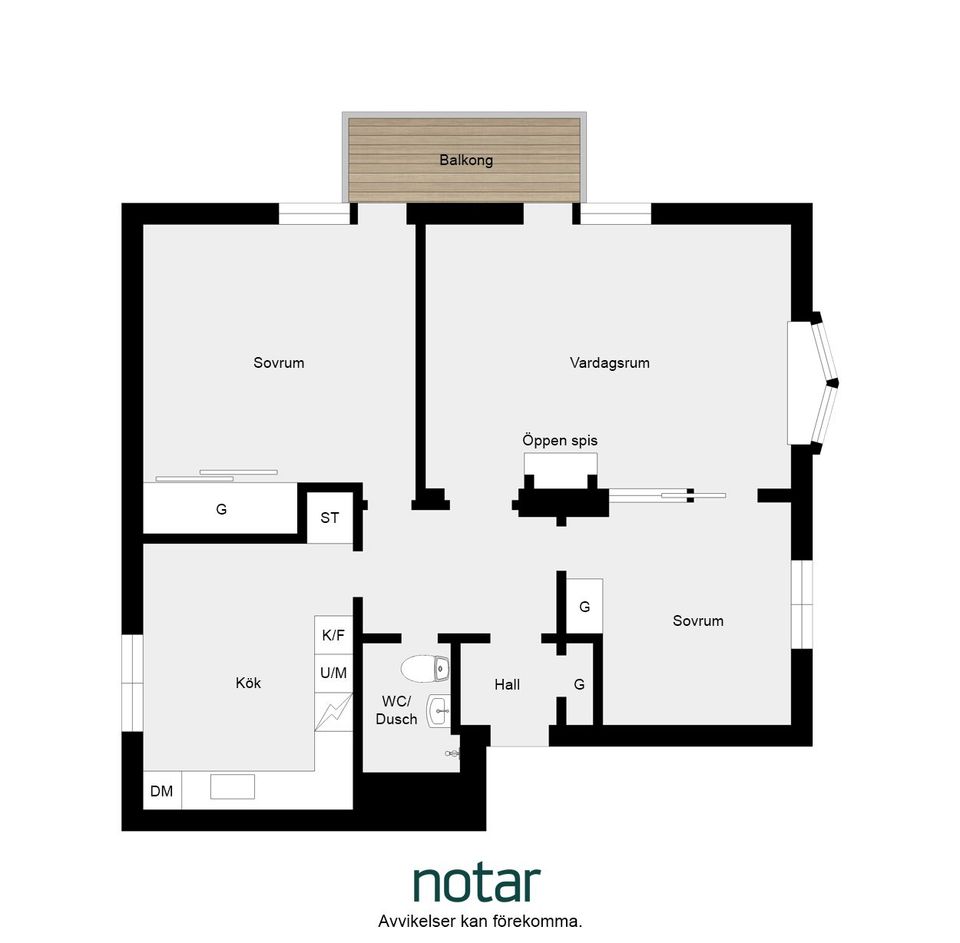 Bostadsrätt, Holmstrandsgatan 5, Vättersnäs, Jönköping