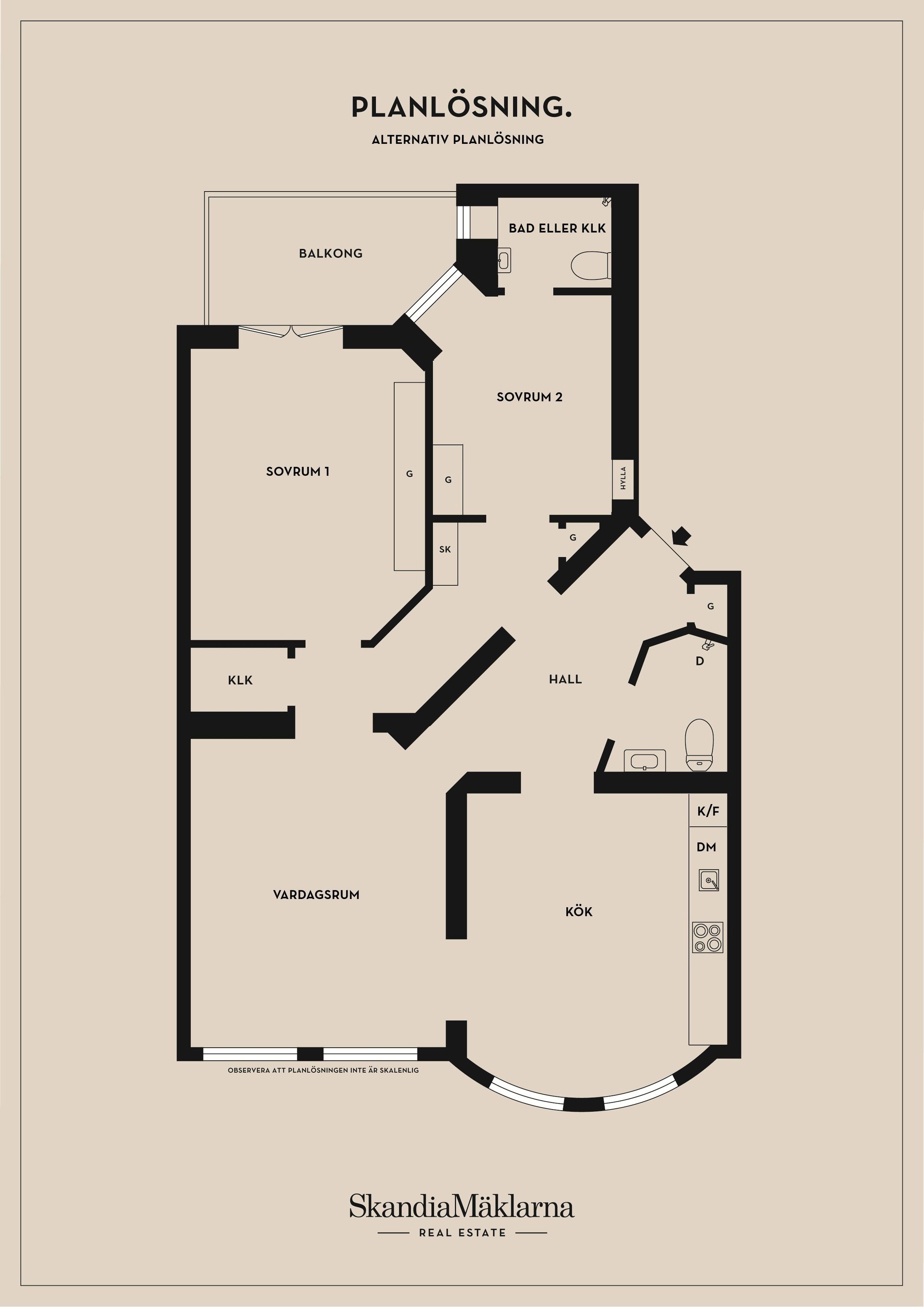 Bostadsrätt, Surbrunnsgatan 26, 2tr, Vasastan, Stockholm