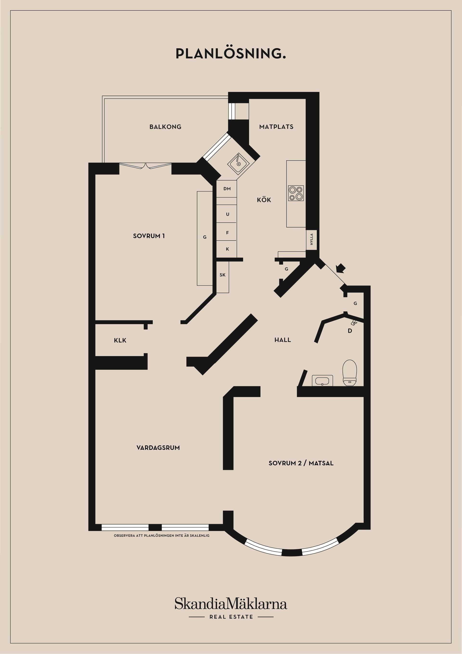 Bostadsrätt, Surbrunnsgatan 26, 2tr, Vasastan, Stockholm