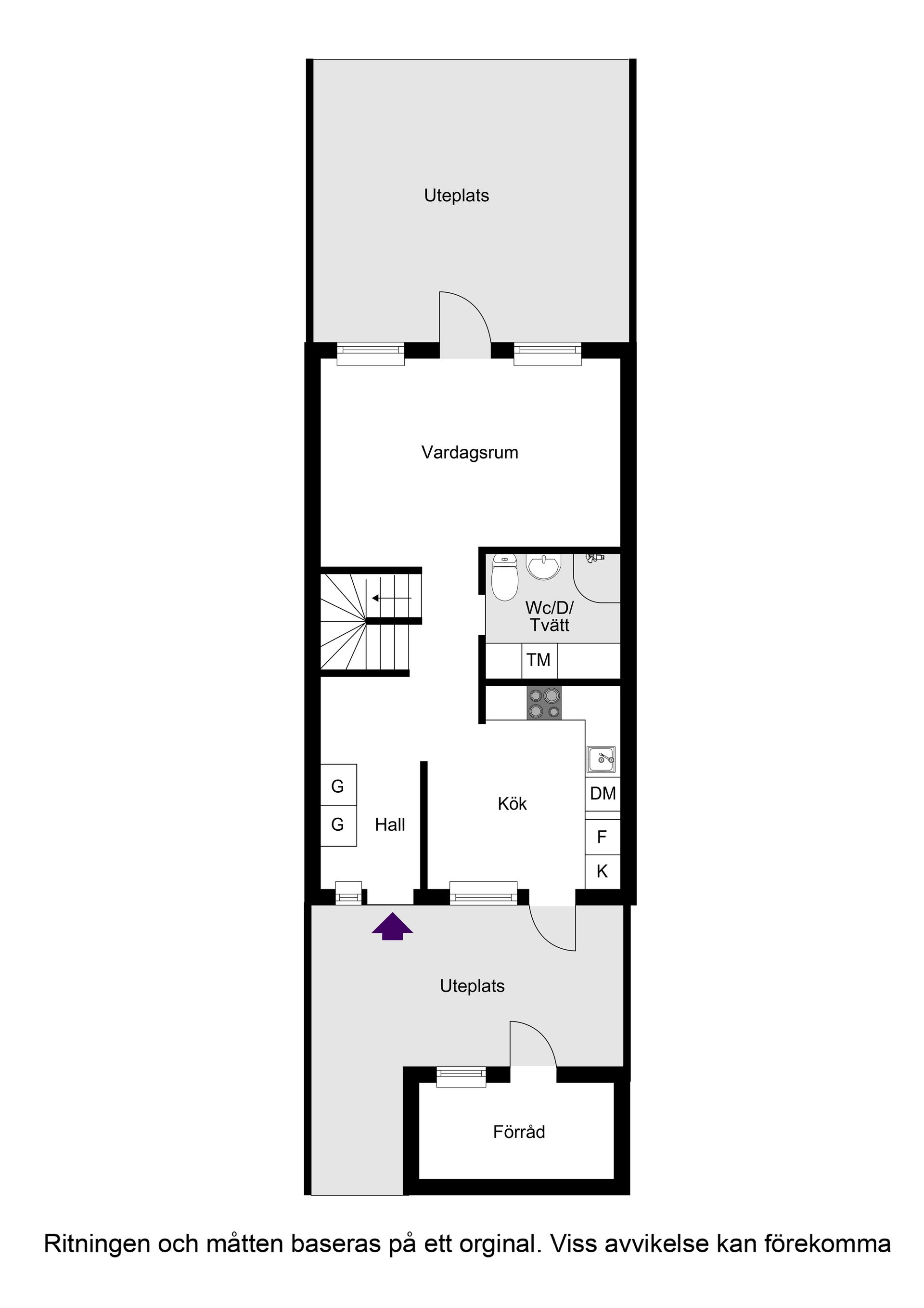 Bostadsrätt, Radhus, Mörbygården 69, Mörbygården, Vallentuna