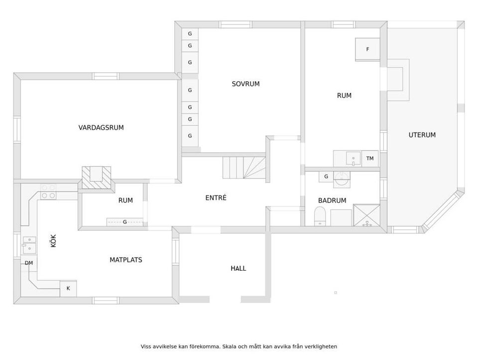 Villa, Embjörs 10, Säter