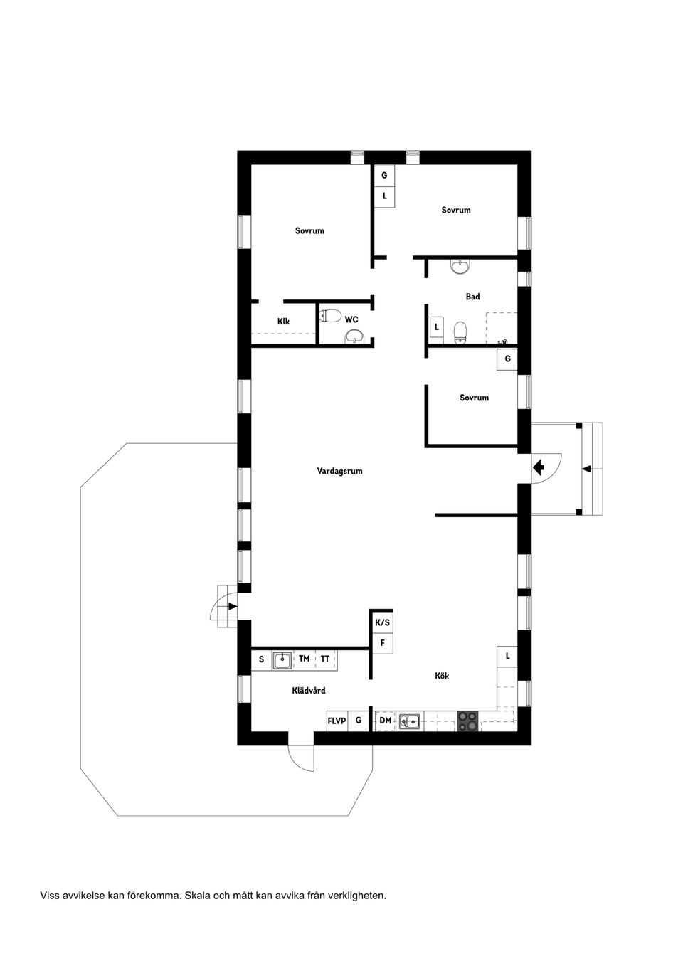 Villa, Fällersta 405A, Fällersta, Örebro