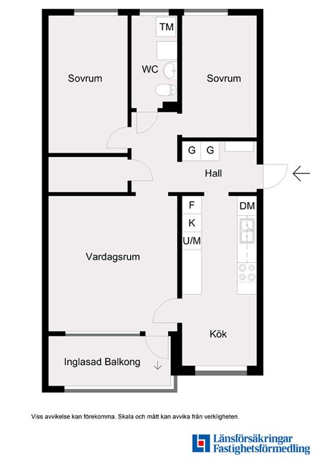 Bostadsrätt, Biologigränd 20, Ålidhem, Umeå