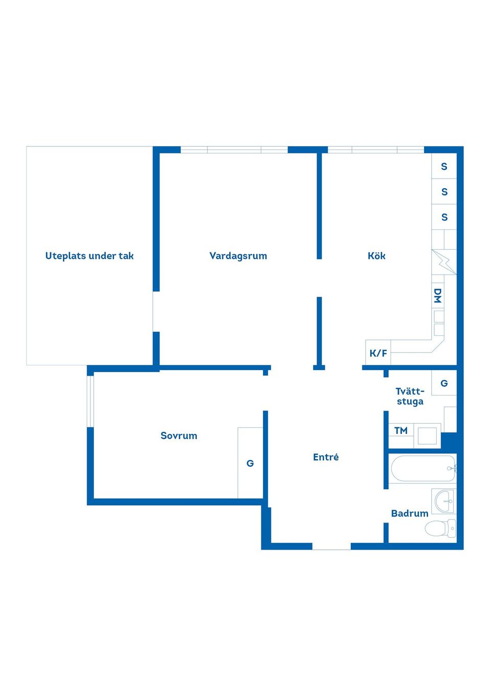 Bostadsrätt, Kärna Centrum 14, Malmslätt, Linköping