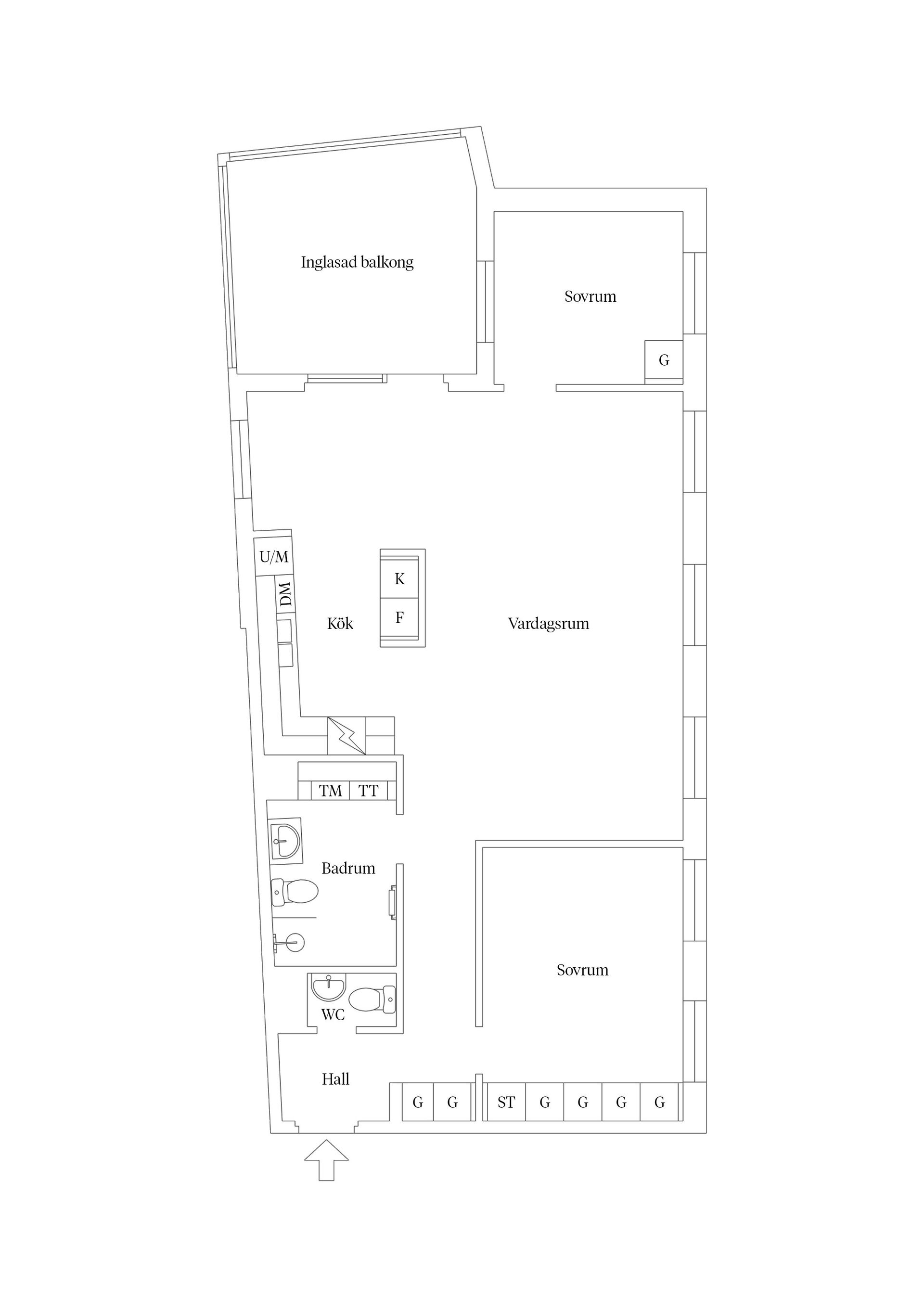 Bostadsrätt, Blåsebergavägen 15, Elinegård, Malmö