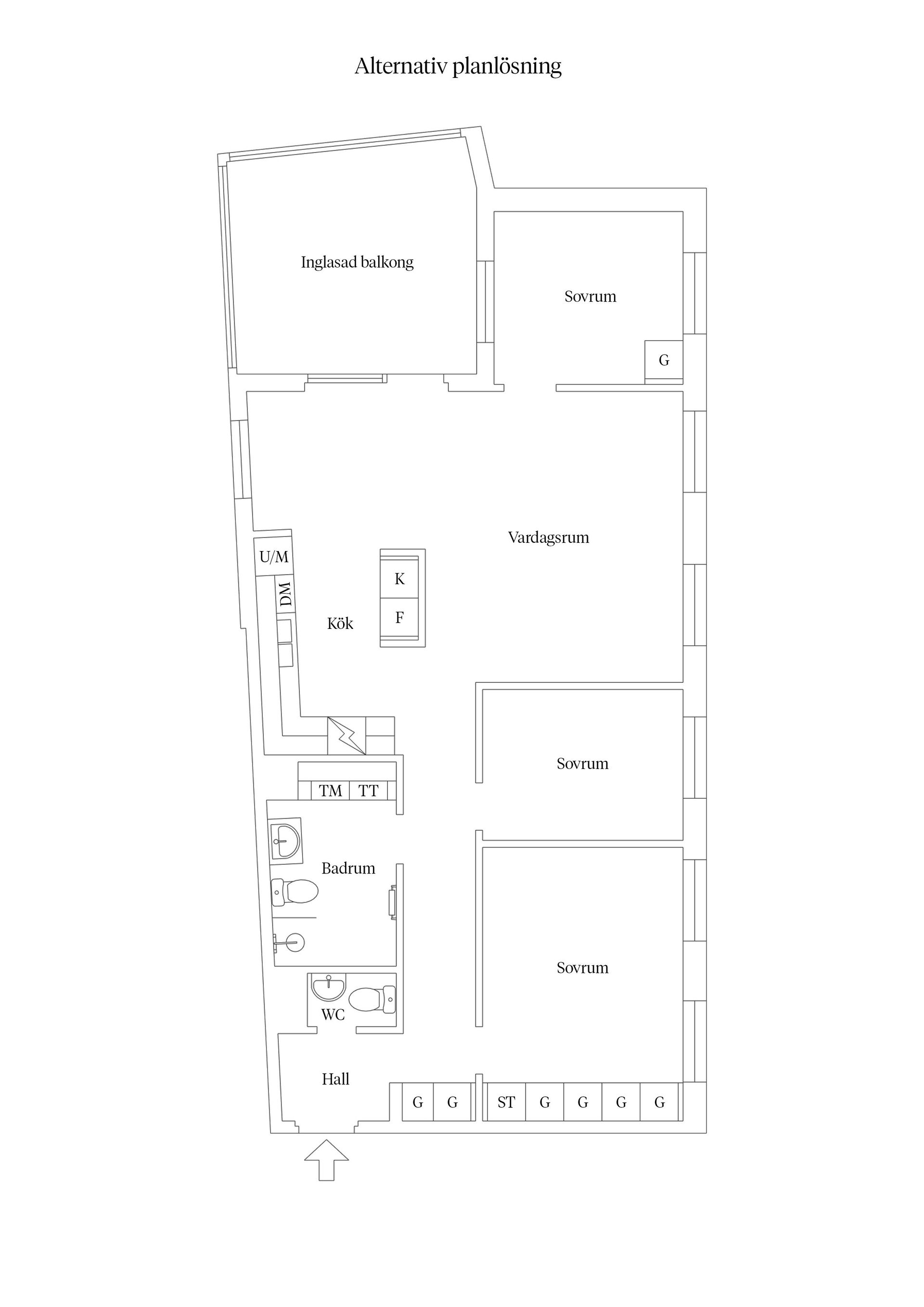 Bostadsrätt, Blåsebergavägen 15, Elinegård, Malmö