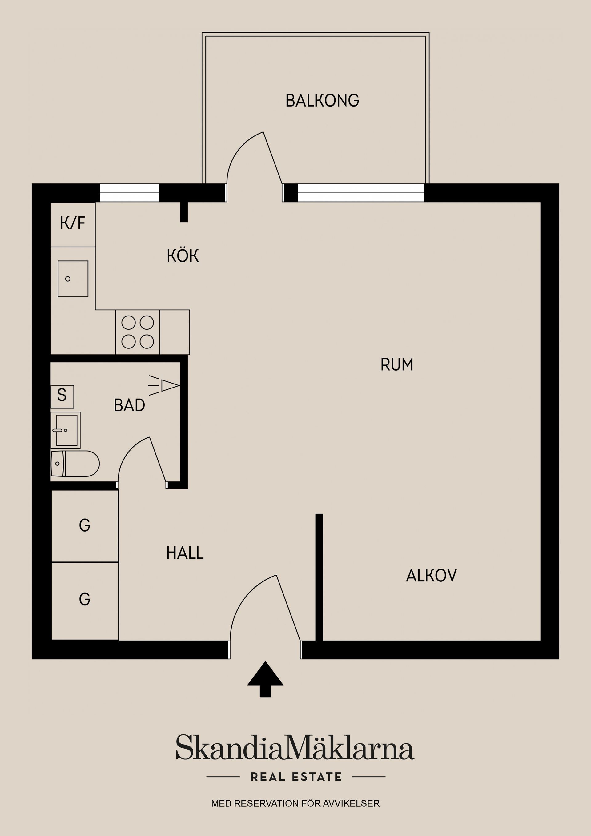 Bostadsrätt, Ymergatan 15D, Fålhagen, Uppsala
