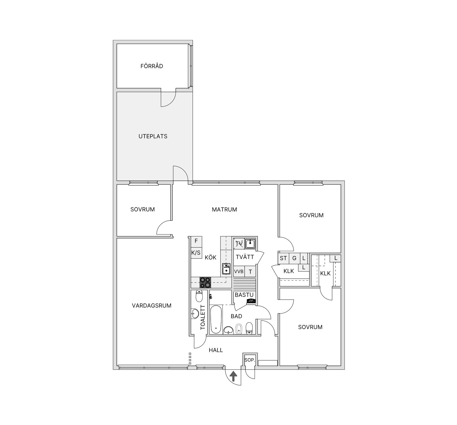Villa, Fårtickegången 16, Krusboda, Tyresö