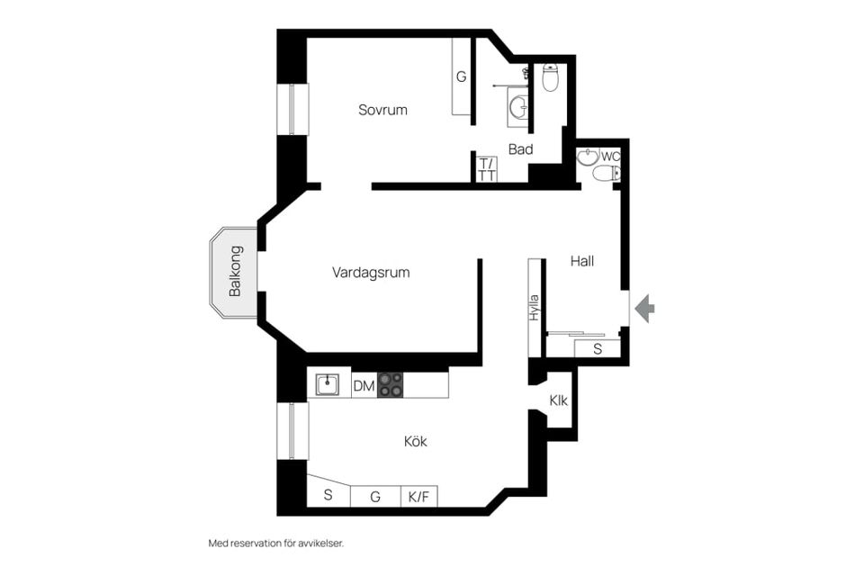 Bostadsrätt, Fleminggatan 32, Kungsholmen, Stockholm