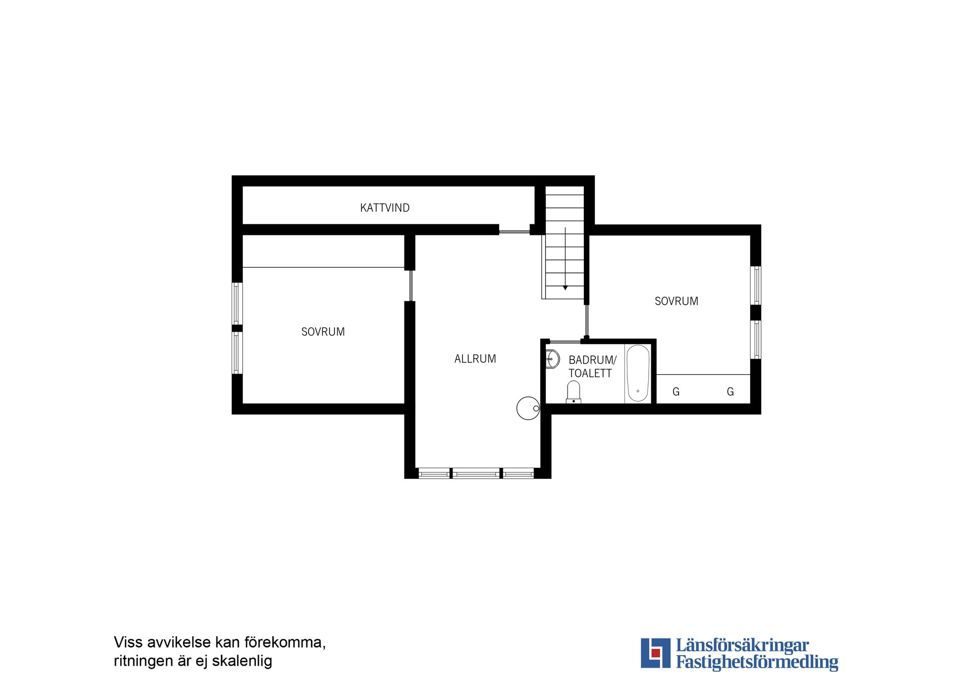 Villa, Gamla Stockholmsvägen 241A, Glömsta, Huddinge