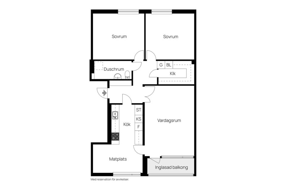 Bostadsrätt, Bandygränd 35, Ektorp/Kaffebacken, Norrköping