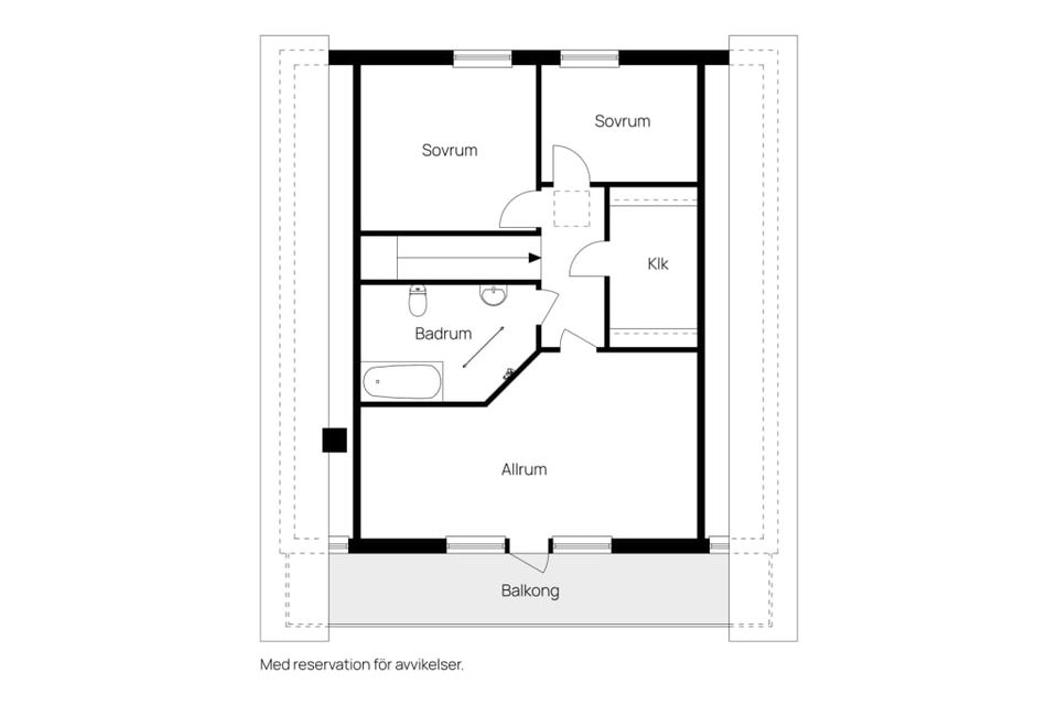 Villa, Dressyrvägen 13, Österro, Sundsvall