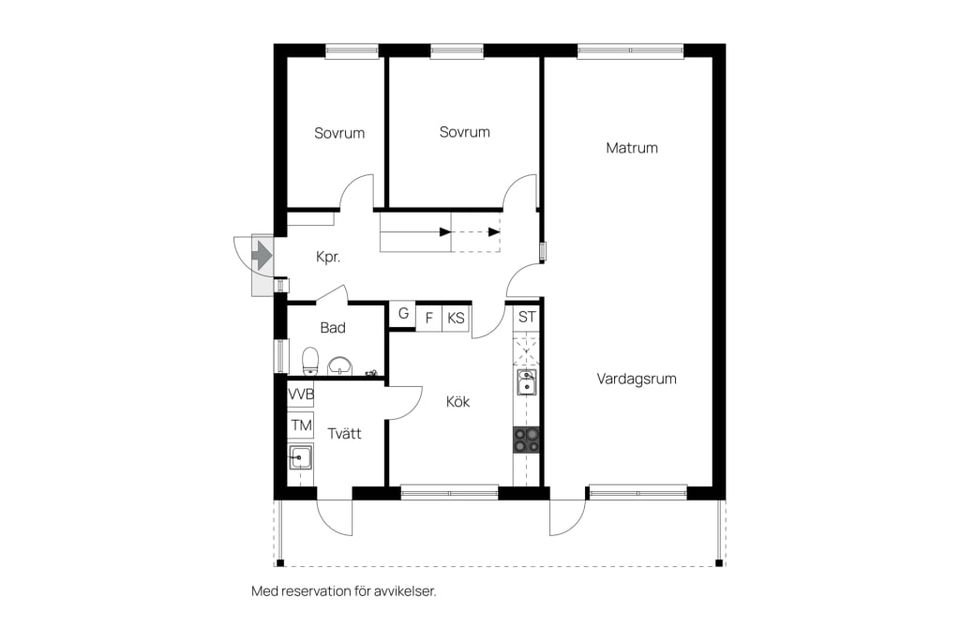 Villa, Dressyrvägen 13, Österro, Sundsvall