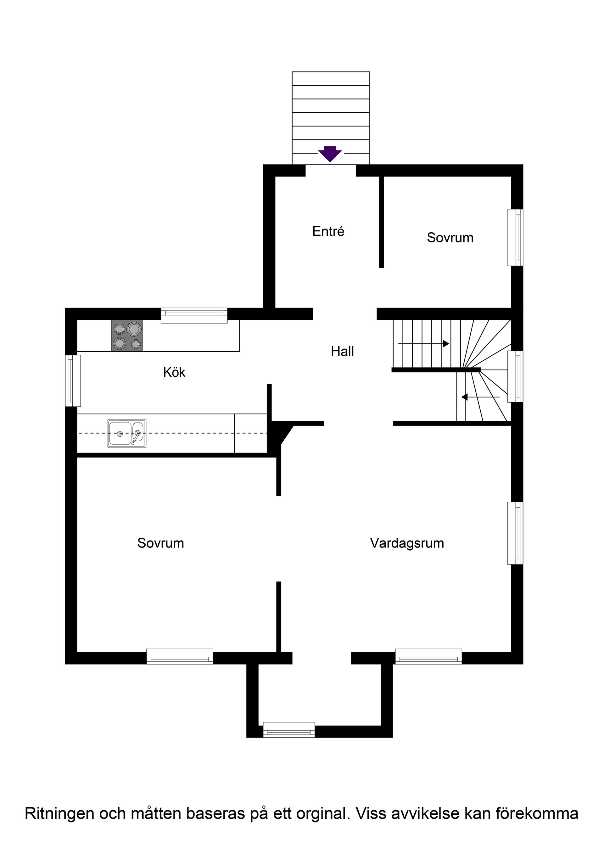 Villa, Hembergavägen 46, Täby Kyrkby, Täby