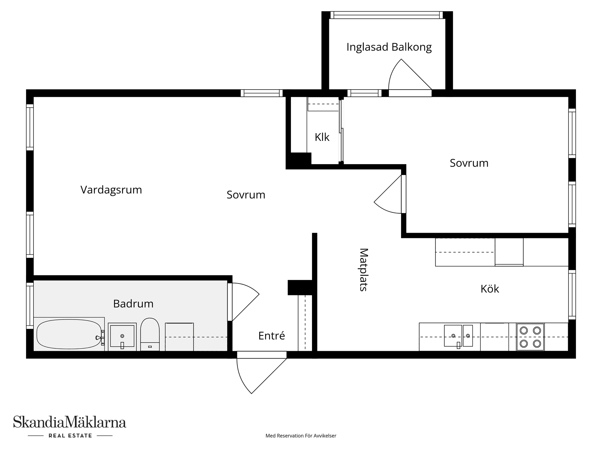 Bostadsrätt, Tövädersgatan 15A, Gränby, Uppsala