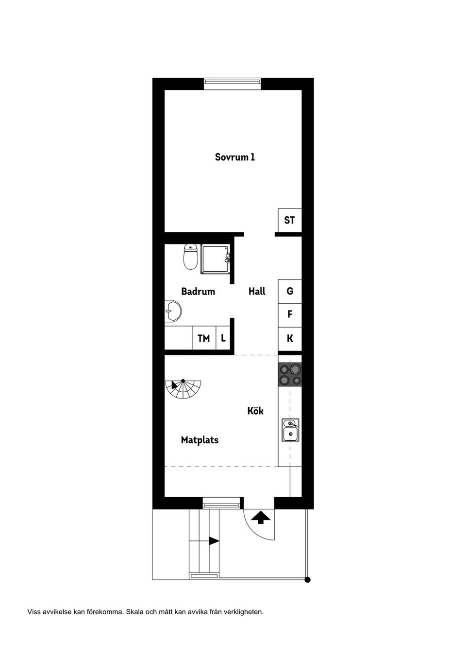 Bostadsrätt, Greta Arwidssons gata 58 J, Gotland