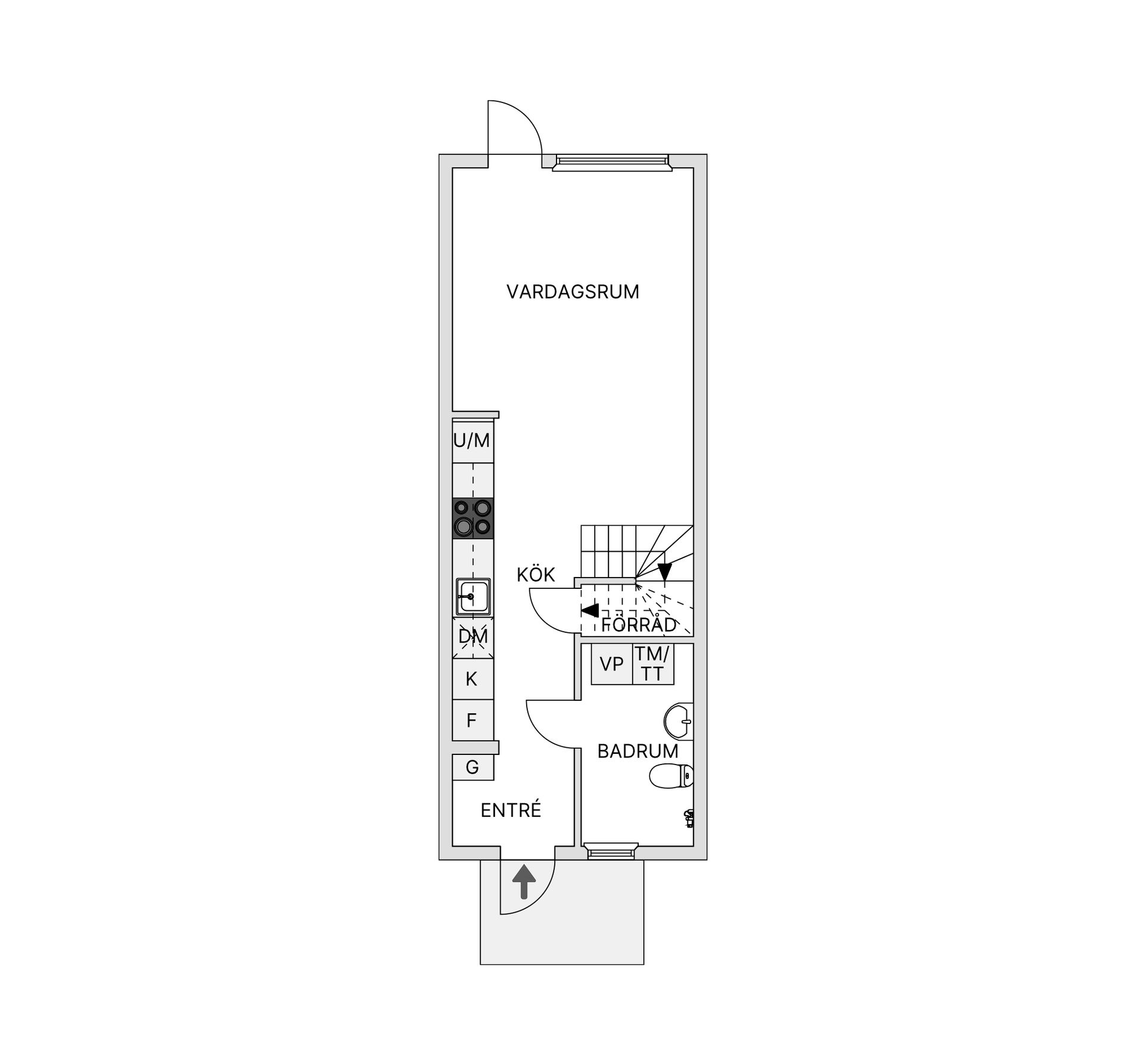 Bostadsrätt, Torsbyslingan 31, Torsby, Värmdö