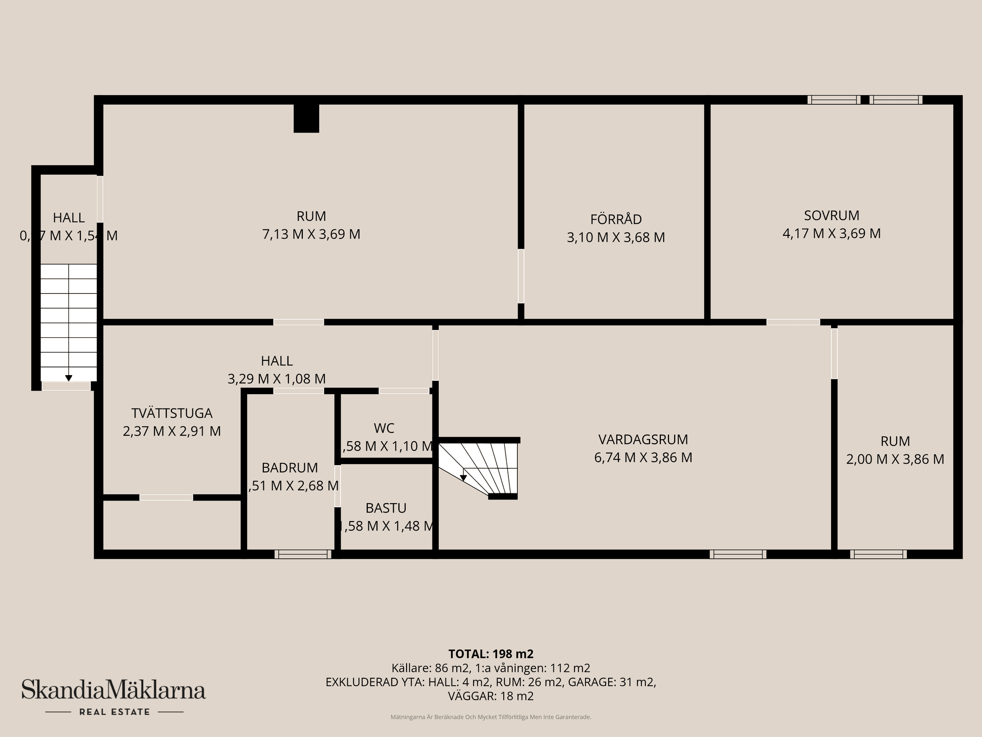Villa, Duvvägen 22, Kristianstad