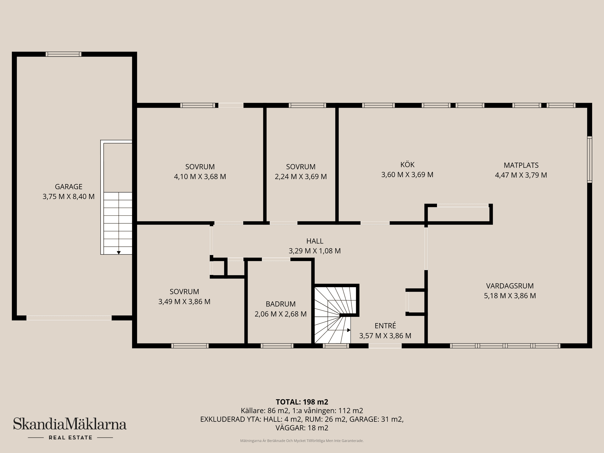 Villa, Duvvägen 22, Kristianstad