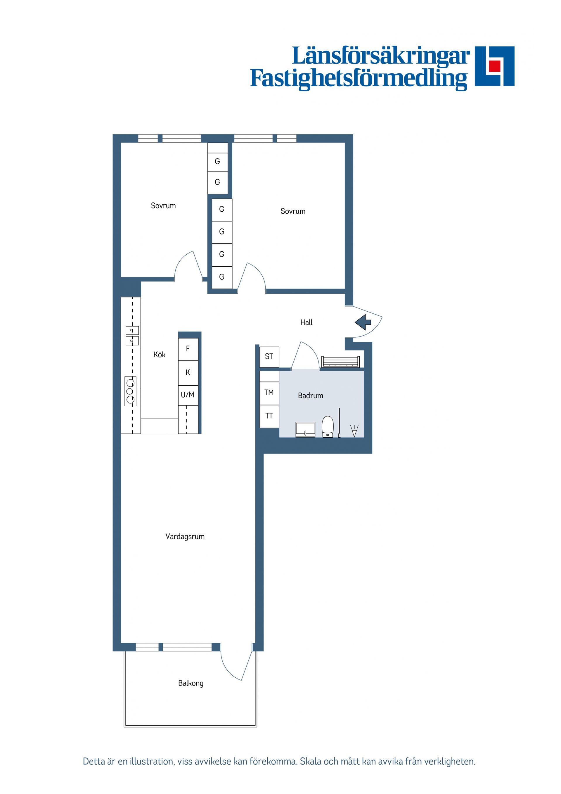 Bostadsrätt, Sickla Allé 59, Sickla Allé, Nacka