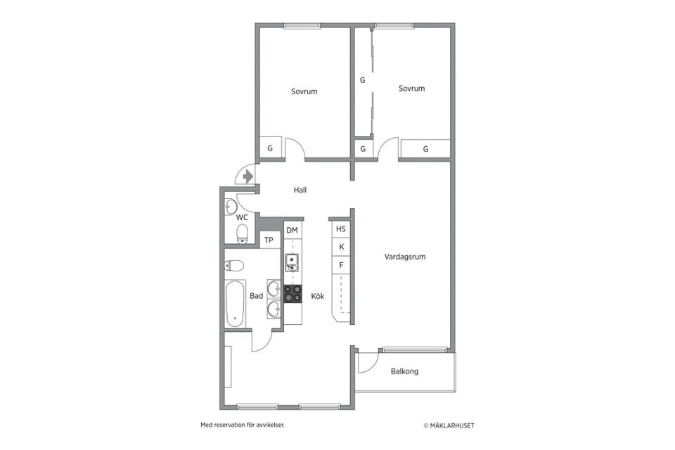 Bostadsrätt, Bellmansgatan 160, Bellman/Löten, Uppsala