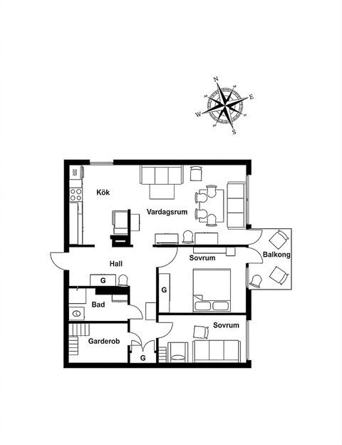 Bostadsrätt, Bäckvägen 8, Mölnlycke, Härryda