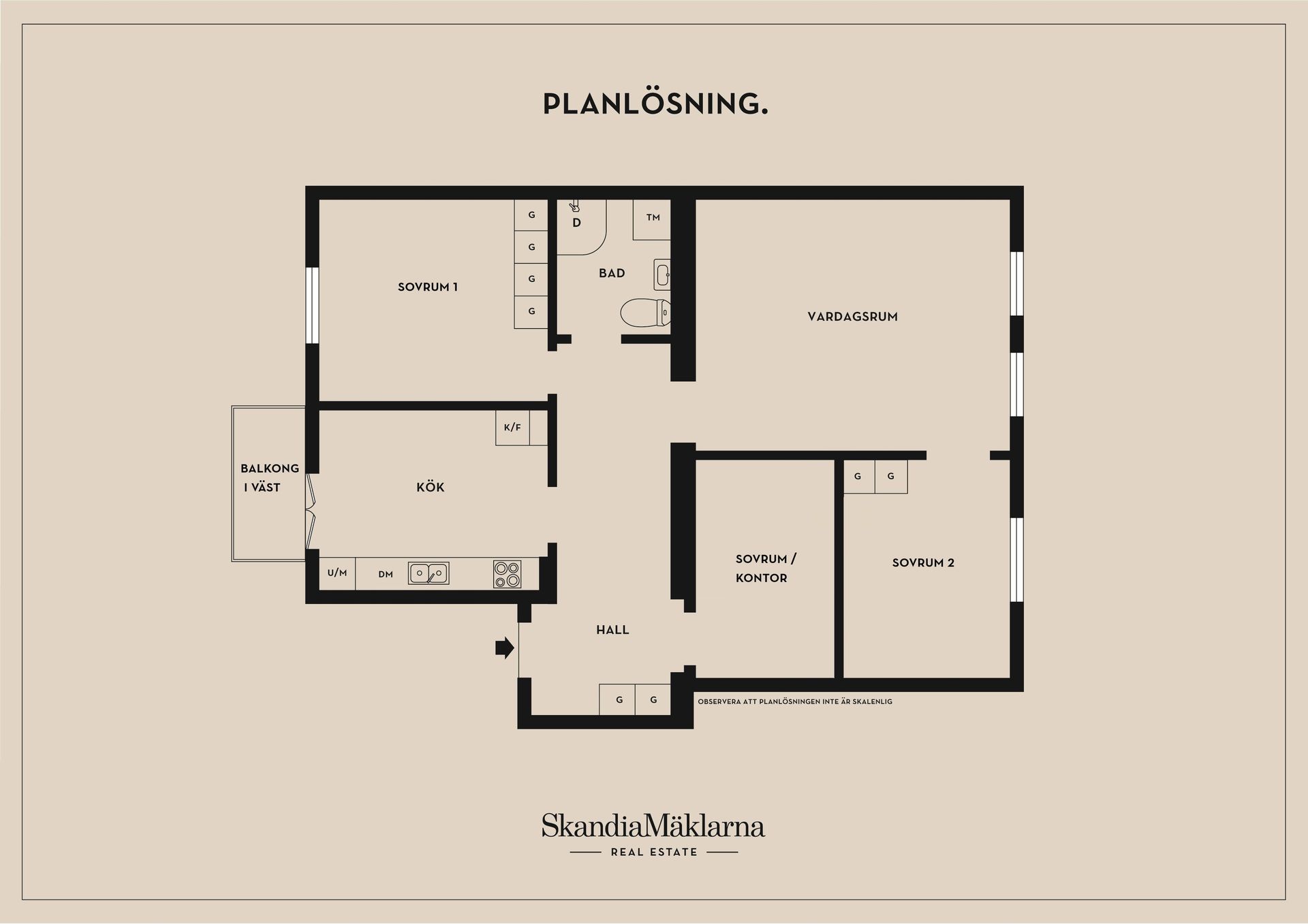 Bostadsrätt, Västmannagatan 77, 4tr, Vasastan, Stockholm