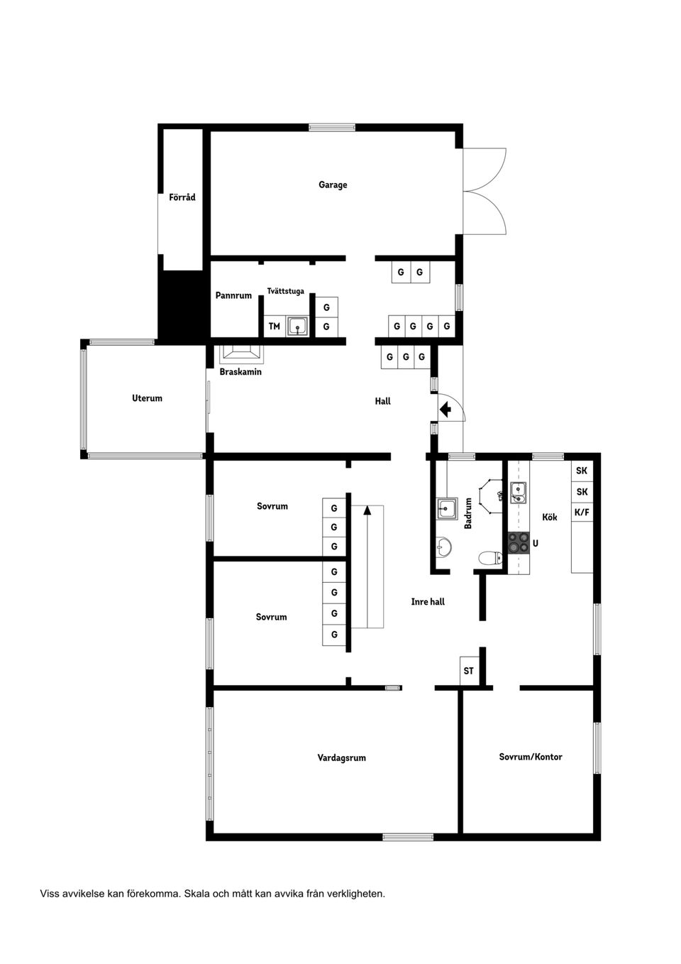 Villa, Tjärnmyrvägen 22, Domsjö, Örnsköldsvik