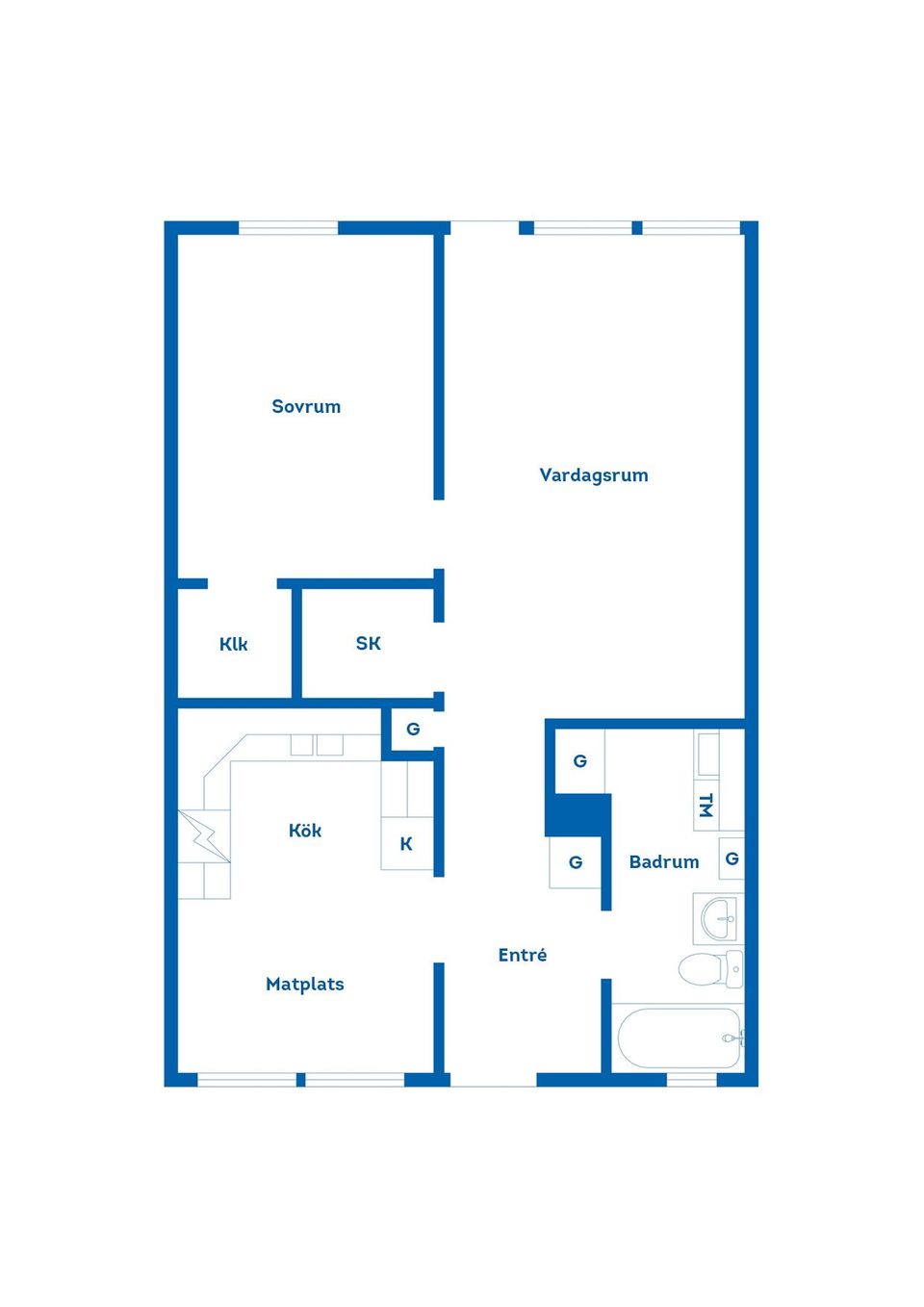Bostadsrätt, Plintsberg Ovabacksgattu 204, Plintsberg, Leksand