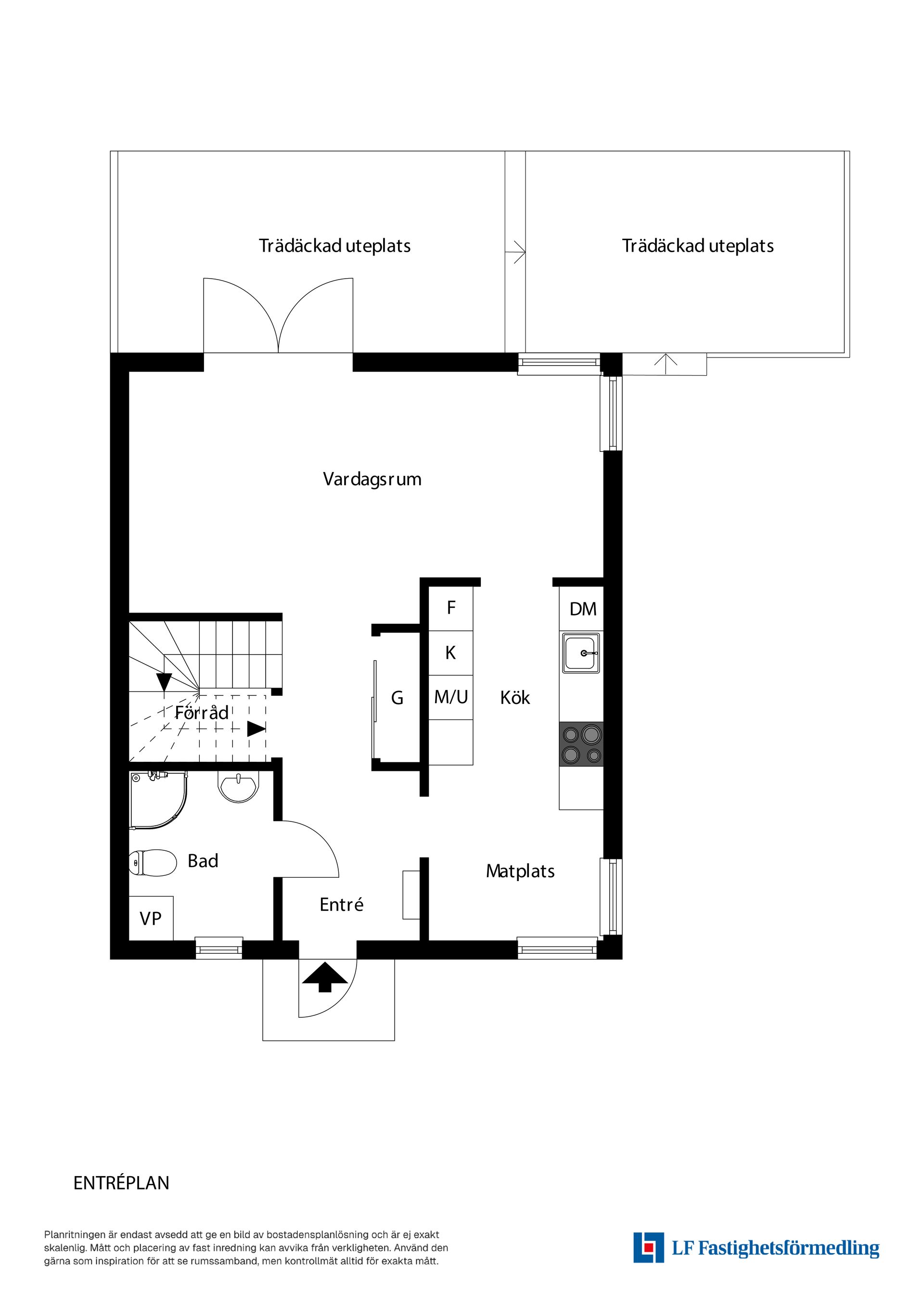 Bostadsrätt, Radhus, Stridsbergavägen 12D, Bromsten, Stockholm